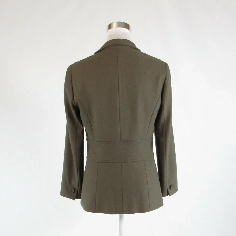 Cool brown ETCETERA  long sleeve jacket 2 NWOT - Picture 7 of 8